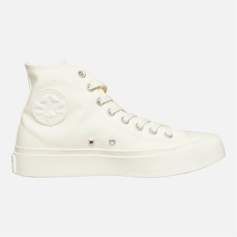 Converse Chuck Taylor All Star Hi Trainers Egret/Egret/Egret