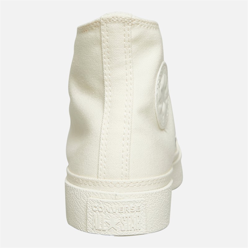 Converse Chuck Taylor All Star Hi Trainers Egret/Egret/Egret