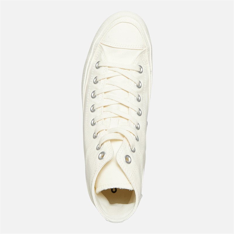 Converse Chuck Taylor All Star Hi Trainers Egret/Egret/Egret