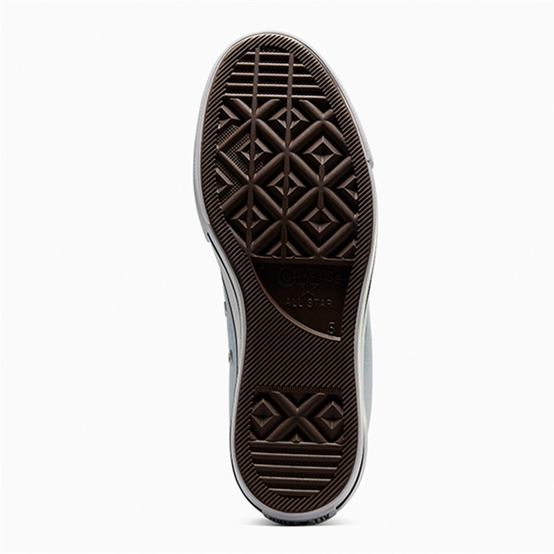 Converse Womens Chuck Taylor All Star Lift Platform Hi Trainers Blue Supermoon/Natural Ivory