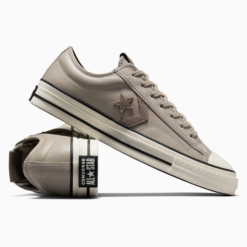 Converse Star Player 76 Ox Luxe Trainers Papyrus/Classic Taupe/Egret