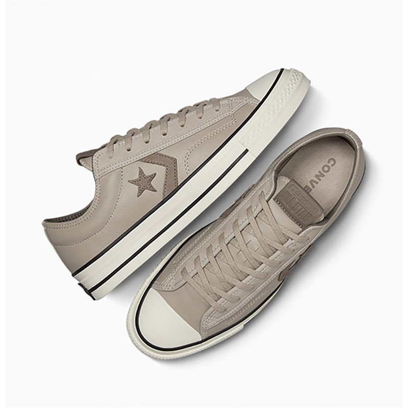 Converse Star Player 76 Ox Luxe Trainers Papyrus/Classic Taupe/Egret