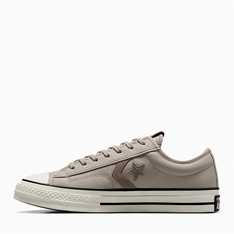 Converse Star Player 76 Ox Luxe Trainers Papyrus/Classic Taupe/Egret
