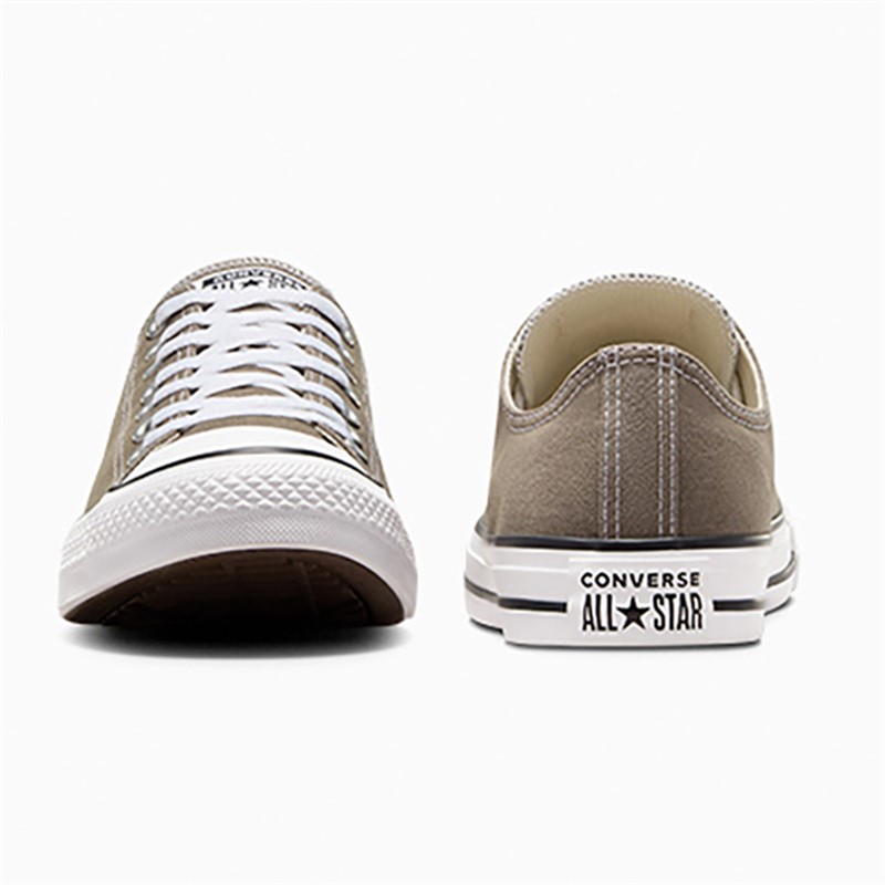 Converse Chuck Taylor All Star Ox Canvas Trainers Classic Taupe