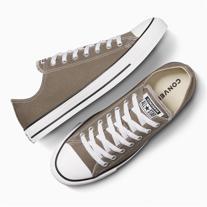 Converse Chuck Taylor All Star Ox Canvas Trainers Classic Taupe