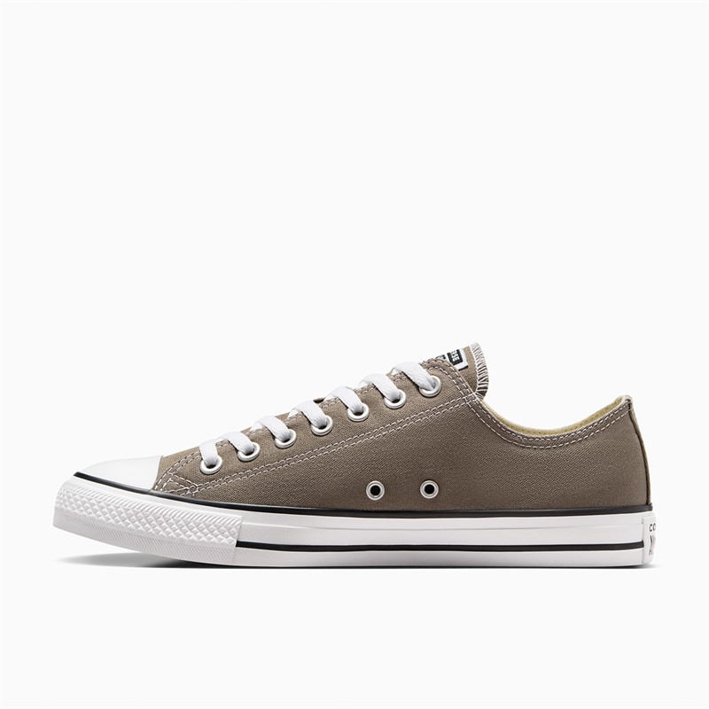 Converse Chuck Taylor All Star Ox Canvas Trainers Classic Taupe