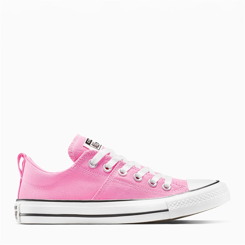 Converse Womens Chuck Taylor All Star Madison Ox Florals Trainers Pink/White/Black
