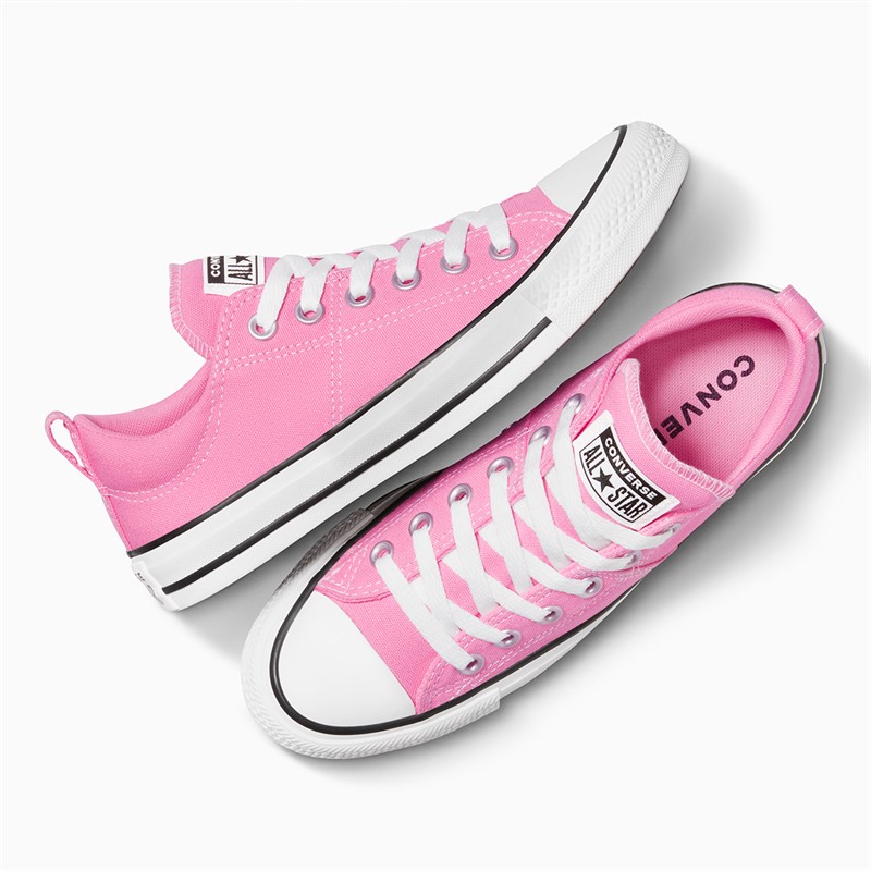 Converse Womens Chuck Taylor All Star Madison Ox Florals Trainers Pink/White/Black
