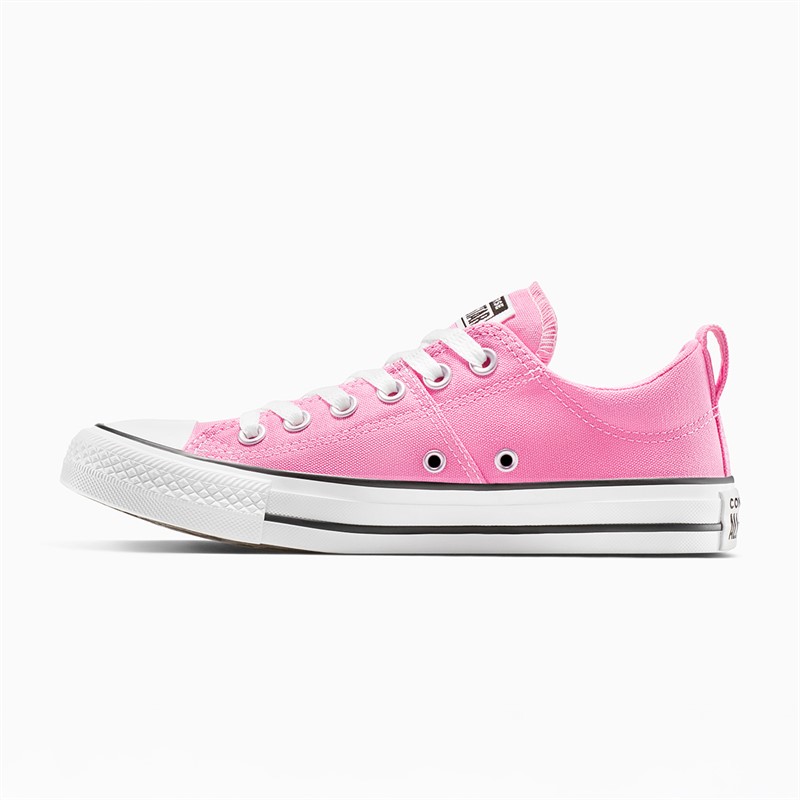 Converse Womens Chuck Taylor All Star Madison Ox Florals Trainers Pink/White/Black