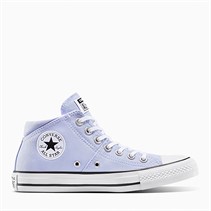 Converse Womens Chuck Taylor All Star Madison Mid Trainers Blueberry Ice/White/Black