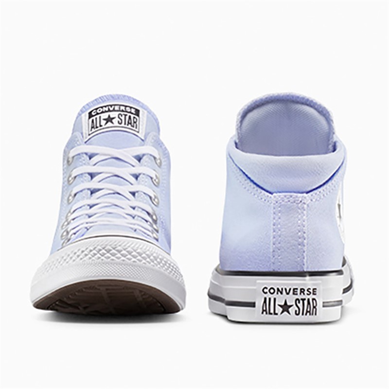 Converse Womens Chuck Taylor All Star Madison Mid Trainers Blueberry Ice/White/Black
