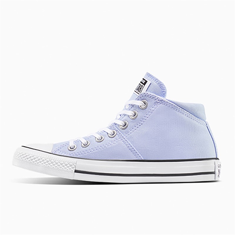 Converse Womens Chuck Taylor All Star Madison Mid Trainers Blueberry Ice/White/Black