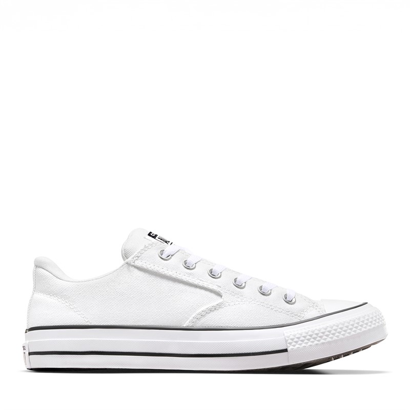 Converse Chuck Taylor All Star Malden Street Ox Trainers White/Black/White - Size 3.5