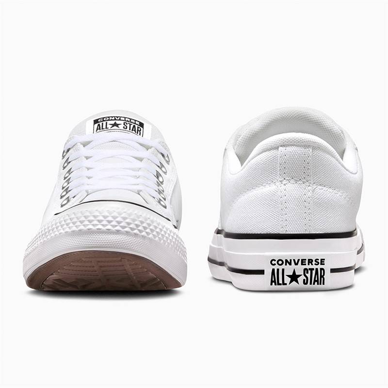 Converse Chuck Taylor All Star Malden Street Ox Trainers White/Black/White