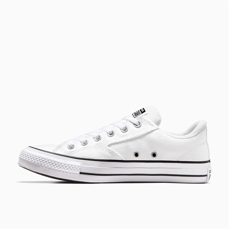 Converse Chuck Taylor All Star Malden Street Ox Trainers White/Black/White