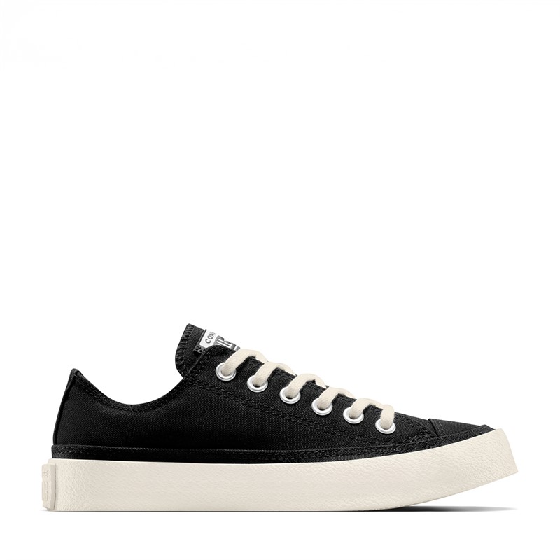 Converse Chuck Taylor All Star Ox Trainers Black/Egret/Black