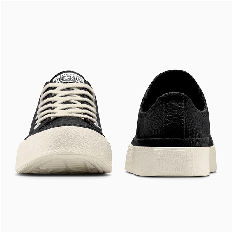 Converse Chuck Taylor All Star Ox Trainers Black/Egret/Black