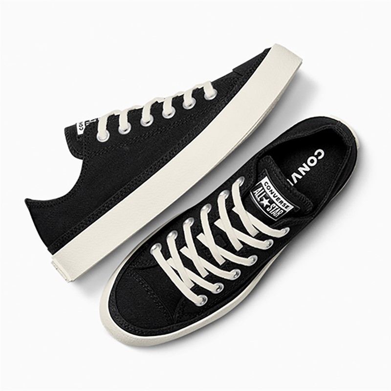 Converse Chuck Taylor All Star Ox Trainers Black/Egret/Black