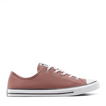 Converse Womens Chuck Taylor All Star Ox Dainty Trainers Light Saddle/Egret/Black