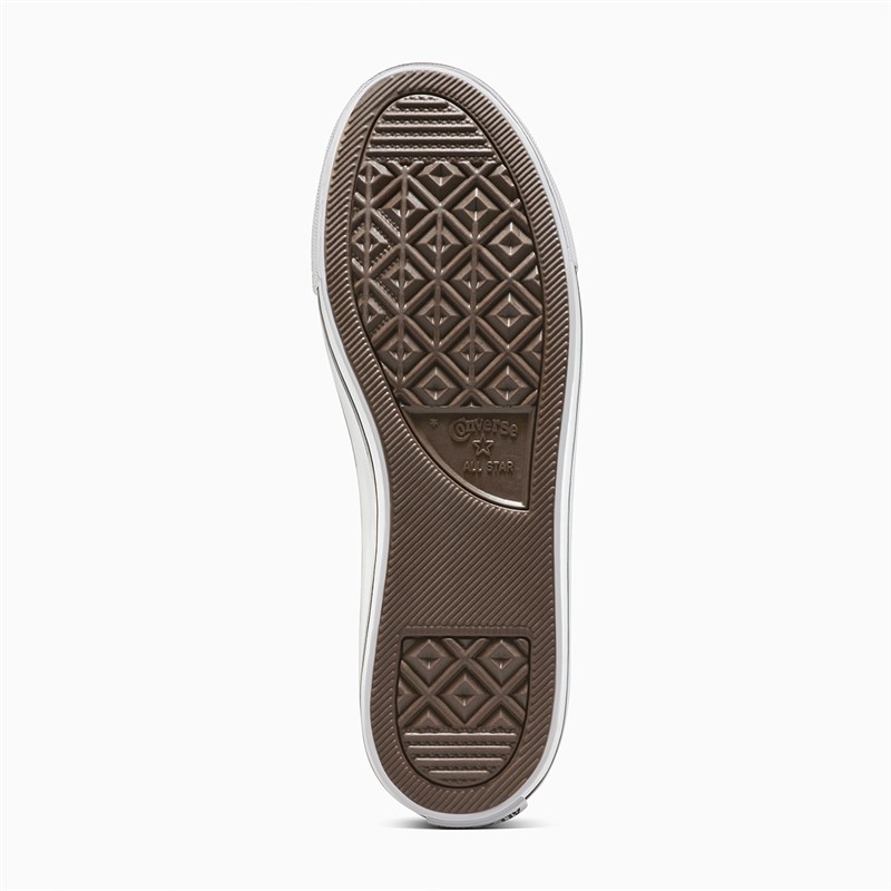 Converse Womens Chuck Taylor All Star Ox Dainty Trainers Light Saddle/Egret/Black