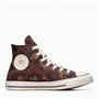 Converse Womens Chuck Taylor All Star Hi Leopard Trainers Brown/Egret/Gold