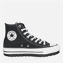 Converse Chuck Taylor All Star City Trek Hi Trainers Black/White/Black