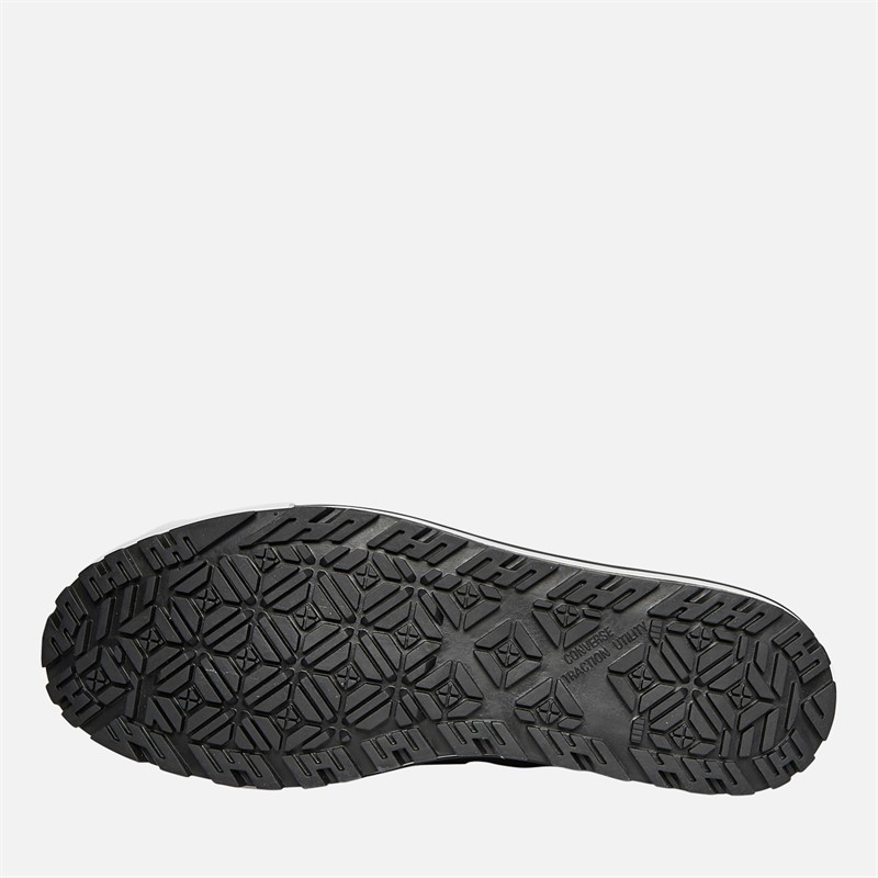 Converse Chuck Taylor All Star City Trek Hi Trainers Black/White/Black