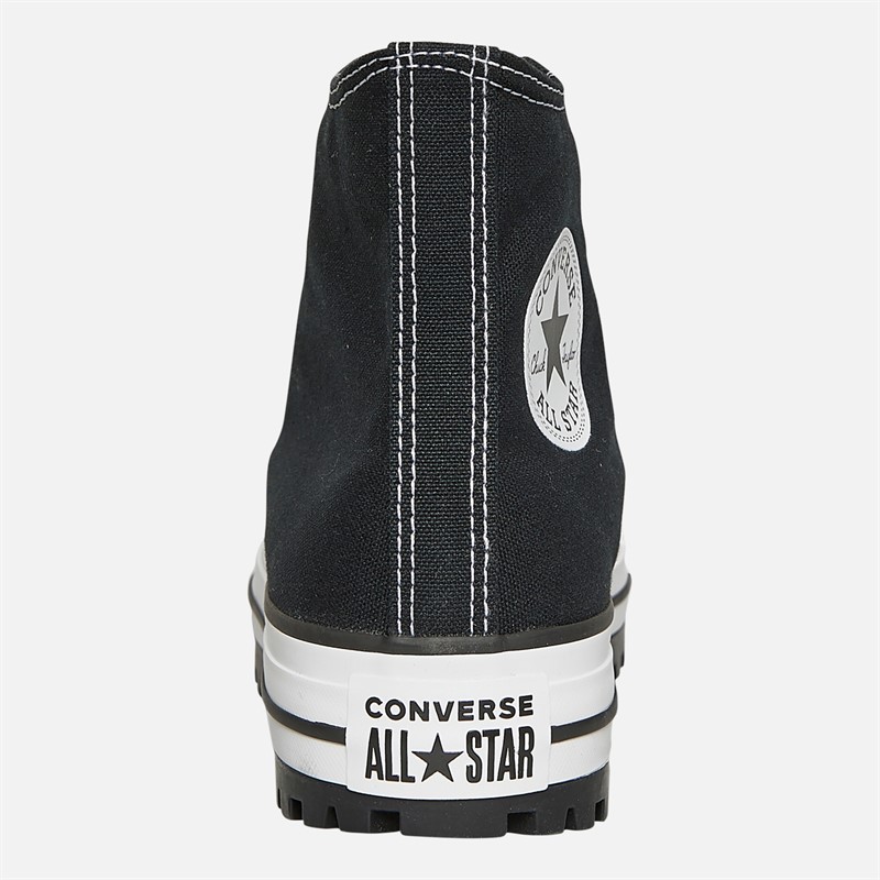 Converse Chuck Taylor All Star City Trek Hi Trainers Black/White/Black