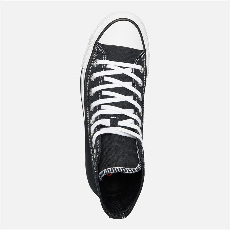 Converse Chuck Taylor All Star City Trek Hi Trainers Black/White/Black