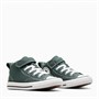 Converse Kids Chuck Taylor All Star Malden Street Mid Easy On Trainers True Nature/White/Black
