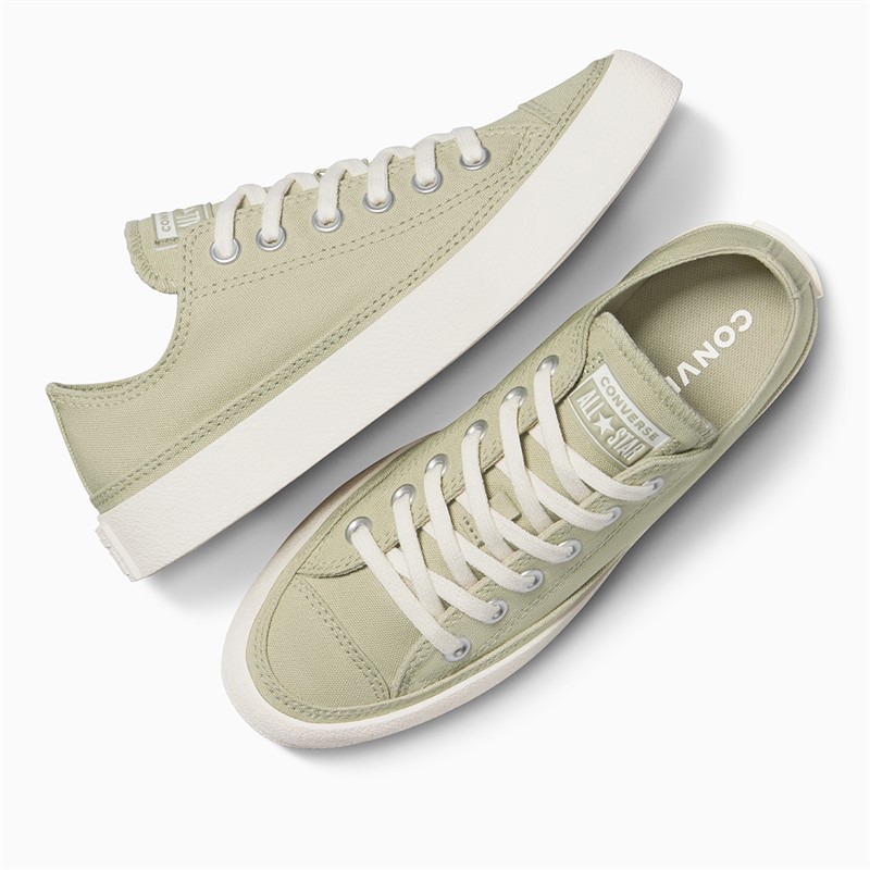 Converse Chuck Taylor All Star Ox Trainers Pale Surplus/Egret