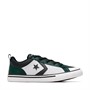 Converse Junior Pro Blaze Trainers Green Envy/Black/White