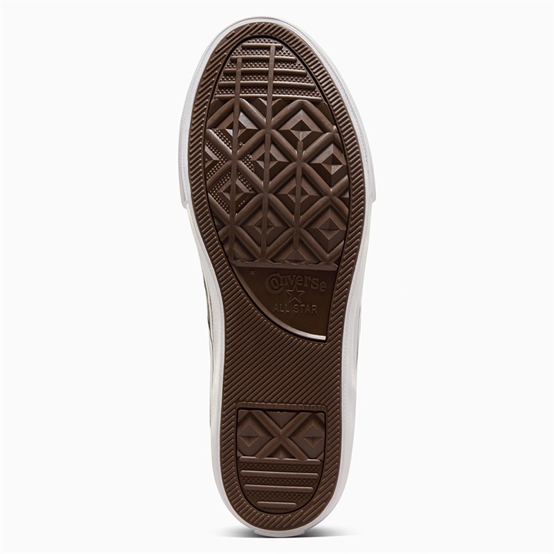 Converse Junior Pro Blaze Trainers Green Envy/Black/White