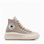 Converse Womens Chuck Taylor All Star Move Hi Canvas Trainers Papyrus/Vintage White/Egret