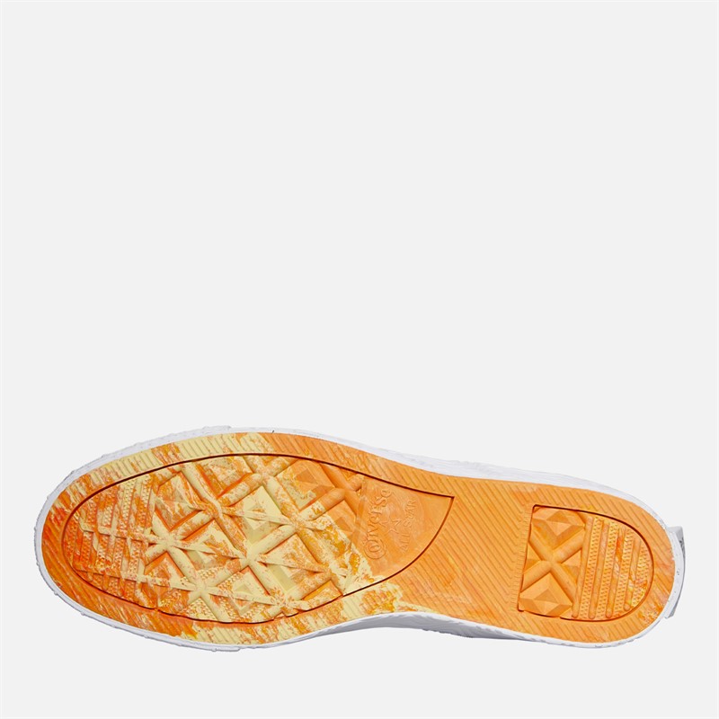 Converse Chuck Taylor All Star Hi Canvas Trainers Black/White/White