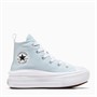 Converse Kids Chuck Taylor All Star Move Hi Trainers Winter Slay/White/Black