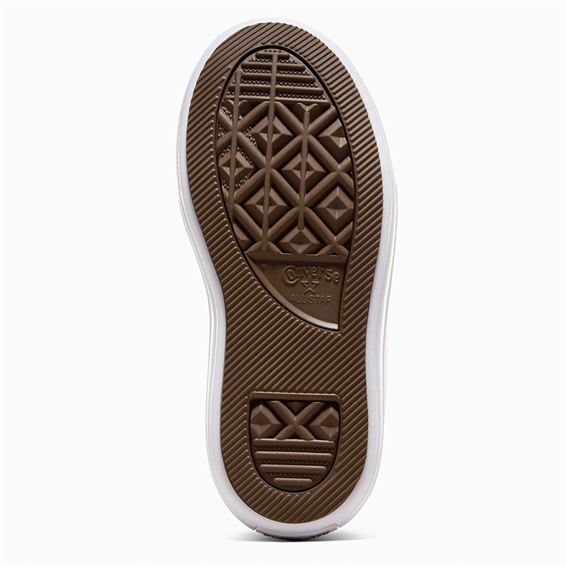 Converse Kids Chuck Taylor All Star Move Hi Trainers Winter Slay/White/Black