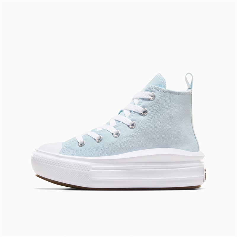 Converse Kids Chuck Taylor All Star Move Hi Trainers Winter Slay/White/Black