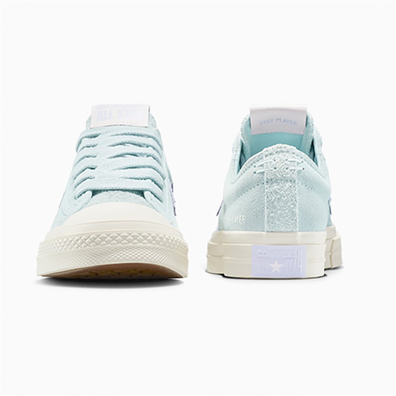 Converse Star Player 76 Ox Colorful Suede Trainers You Dew You/Blueberry Ice