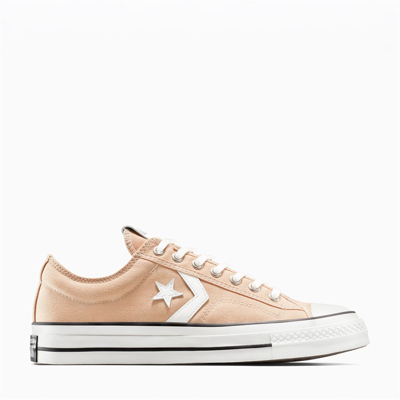 Converse Star Player 76 Ox Trainers Coastal Dune/Vintage White