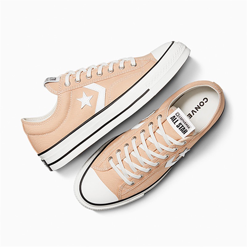 Converse Star Player 76 Ox Trainers Coastal Dune/Vintage White