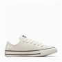 Converse Womens Chuck Taylor All Star Ox Leather 3D Flowers Trainers Vintage White/Egret/Black