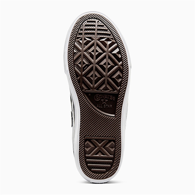 Converse Kids Pro Blaze Strap Easy On Trainers Black/Red/White