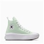 Converse Junior Chuck Taylor All Star Move Hi Trainers Sticky Aloe/White/Black