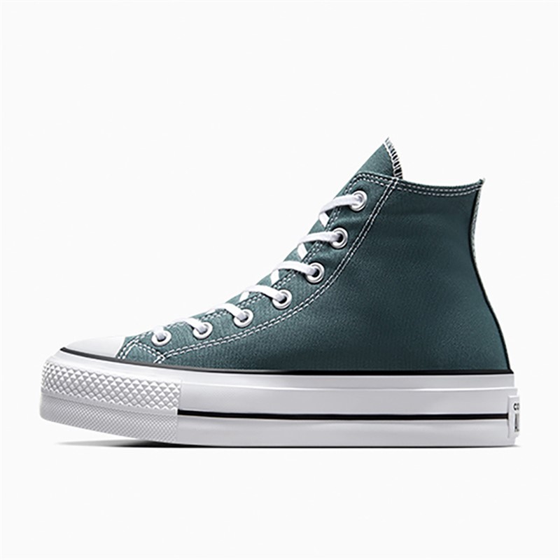 Converse Womens Chuck Taylor All Star Lift Platform Hi Trainers True Nature/Natural Ivory