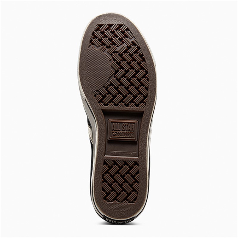 Converse Star Player 76 Mid Trainers Black/Vintage White/Egret