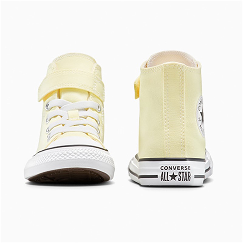 Converse Kids Chuck Taylor All Star Hi Easy On Trainers Lemon Slushy