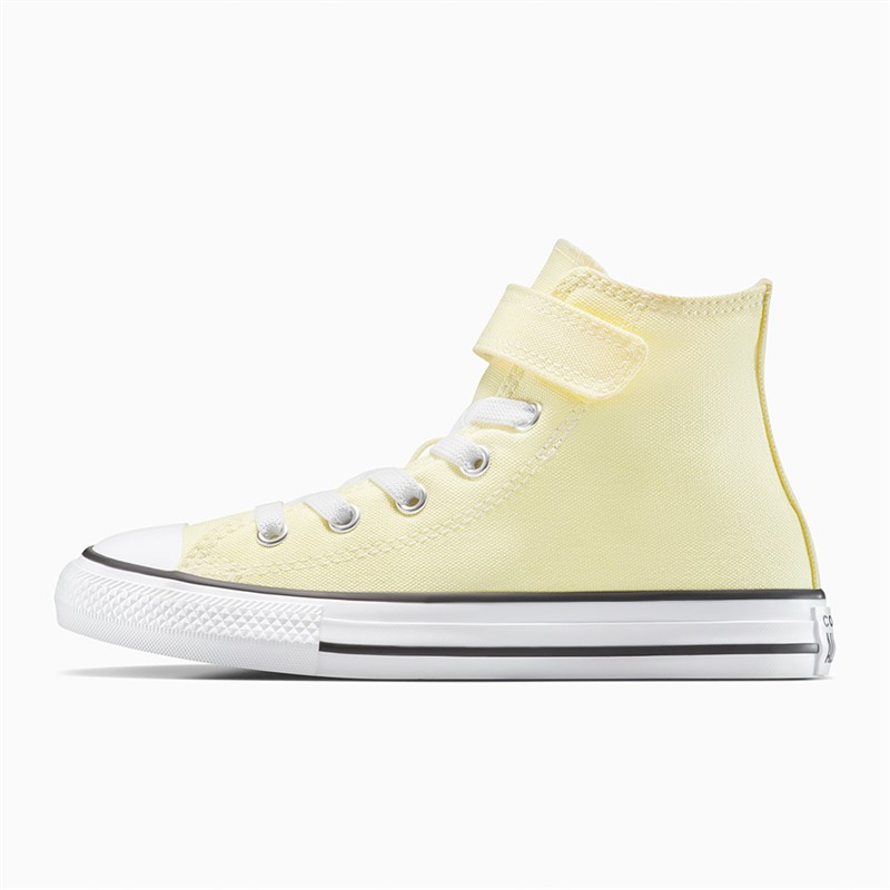 Converse Kids Chuck Taylor All Star Hi Easy On Trainers Lemon Slushy