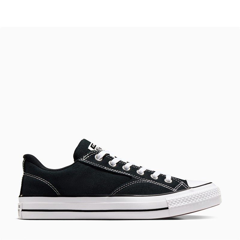 Converse Chuck Taylor All Star Malden Street Ox Trainers Black/White/Black