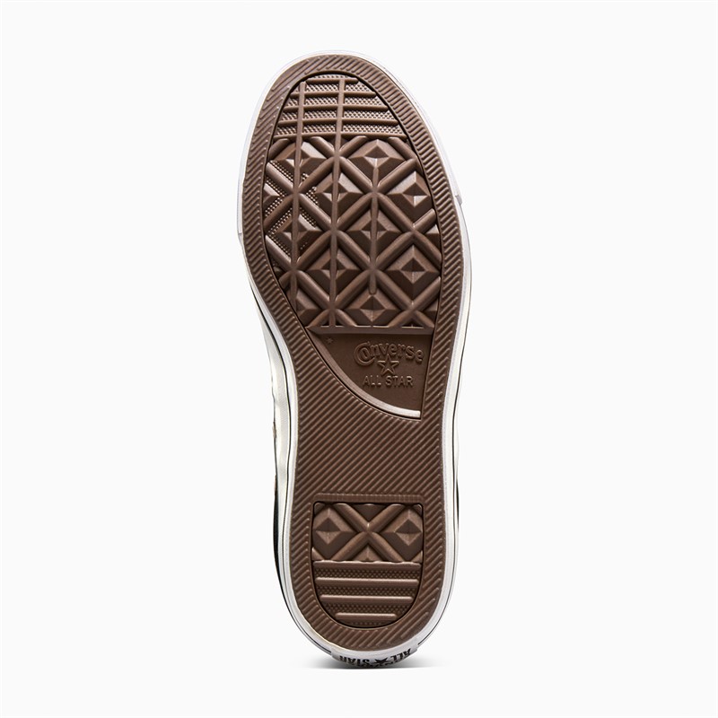 Converse Chuck Taylor All Star Malden Street Ox Trainers Black/White/Black